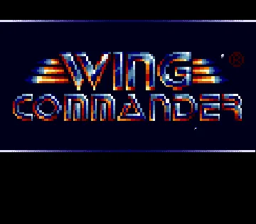 Wing Commander (USA) screen shot title